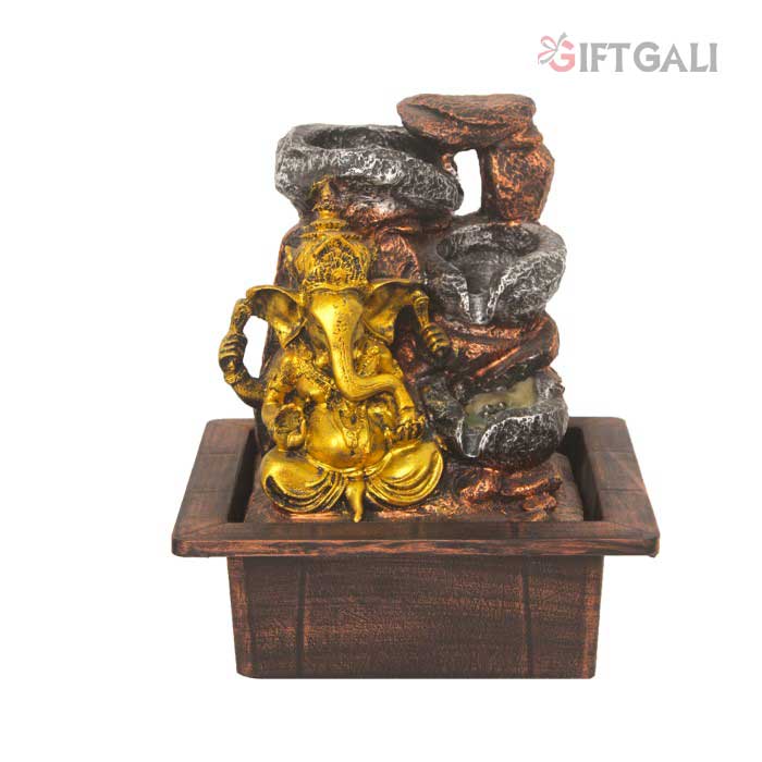 Decorative Lord Ganesha Indoor Fountain 26 cm G57X0605MGAMX