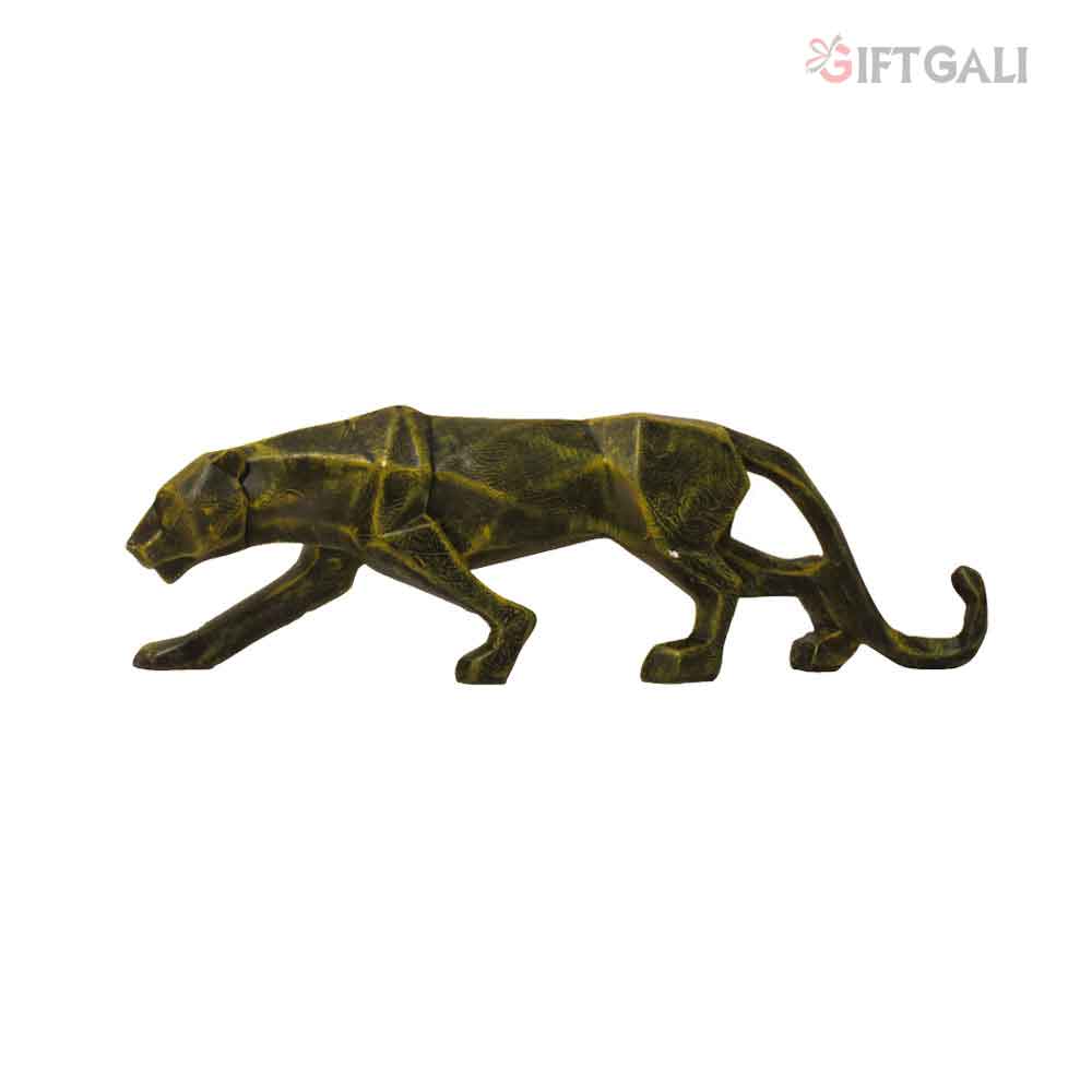  Decorative Panther Statue Showpiece 14 cm G57X1647HHAMX