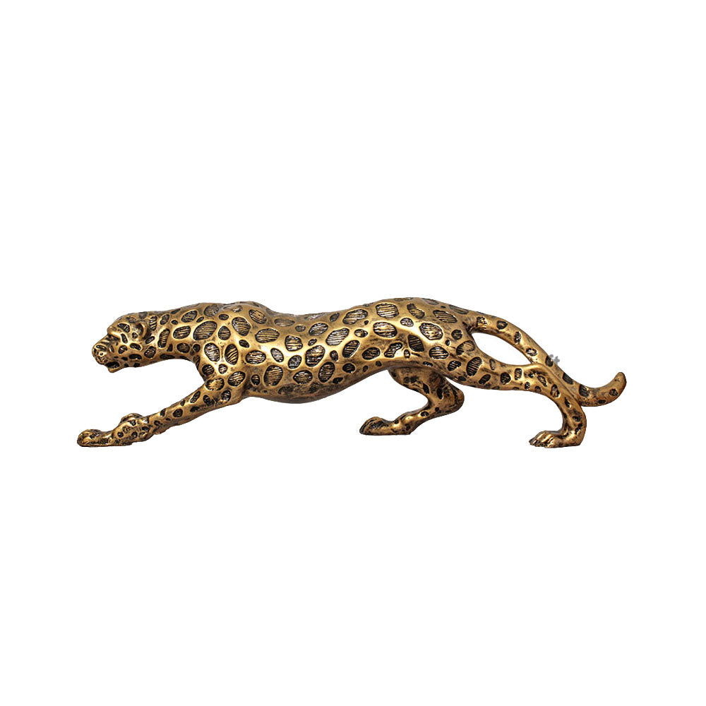 Decorative Panther Statue Showpiece 20 cm G57X1494GGAGX