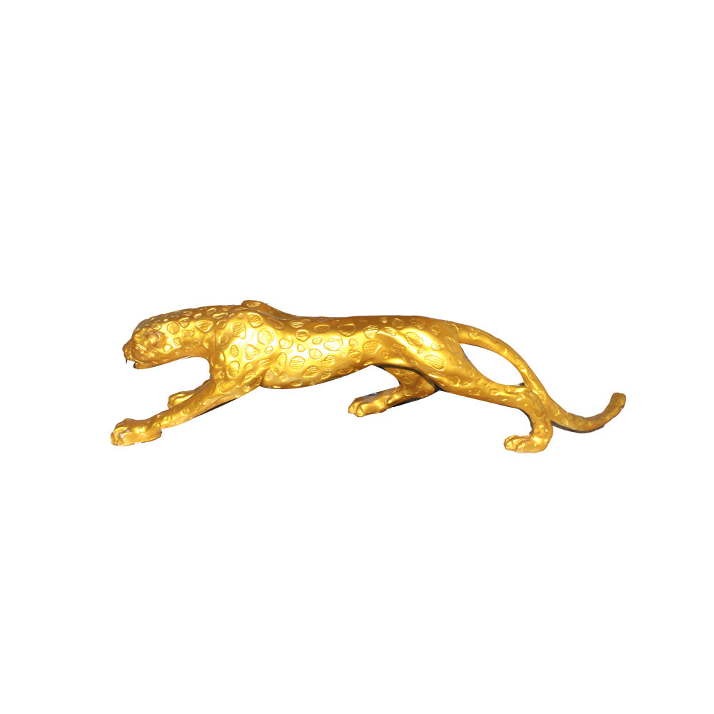 Decorative Panther Statue Showpiece 20 cm G57X1494GGSGX