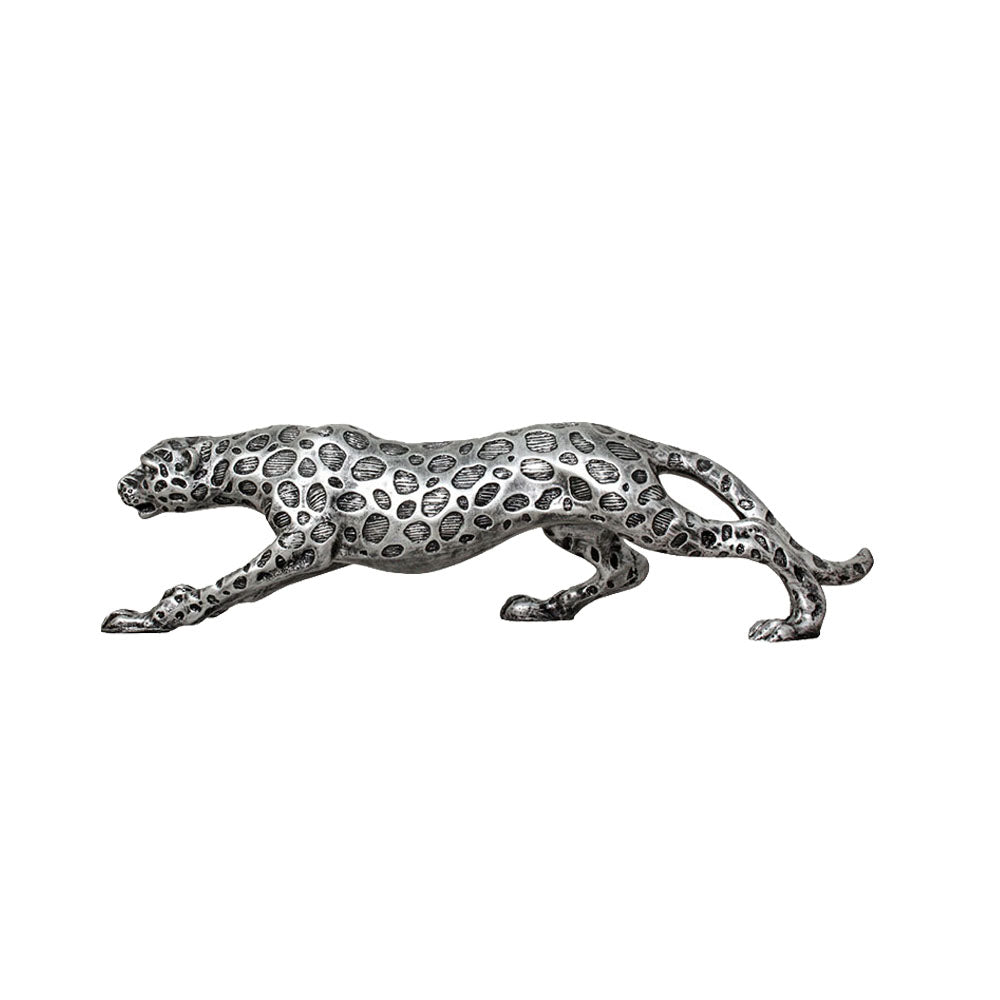 Decorative Panther Statue Showpiece 20 cm G57X1494SSAGX