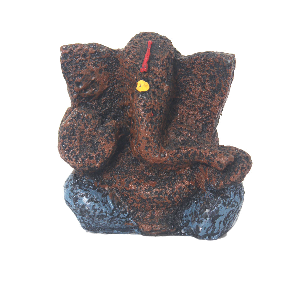 Decorative Small Ganesha Idol Showpiece 12 cm G57X1246AFNMX