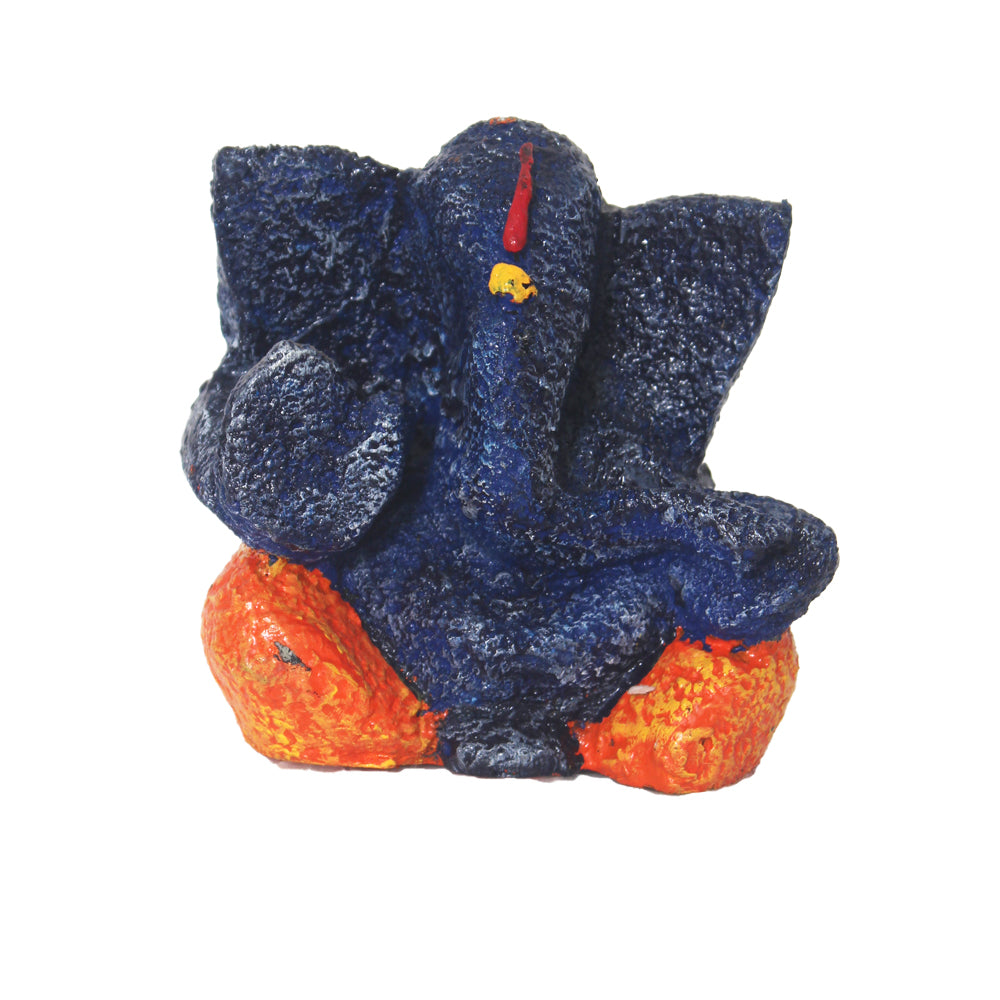 Decorative Small Ganesha Idol Showpiece 12 cm G57X1246NONMX