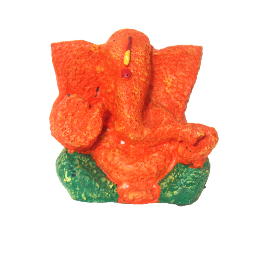 Decorative Small Ganesha Idol Showpiece 12 cm G57X1246OHNMX