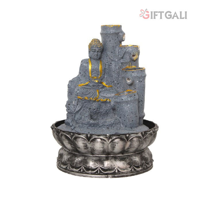 Decorative Tabletop Buddha Indoor Fountain 27 cm G57X0463FGDMX