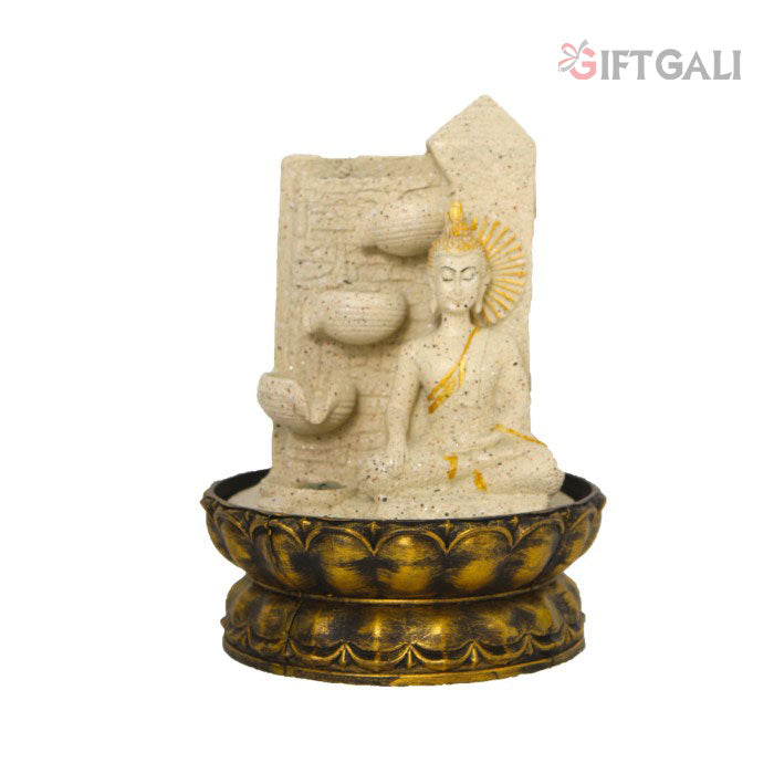 Decorative Tabletop Buddha Water Fountain 28 cm G57X0450IGDMX