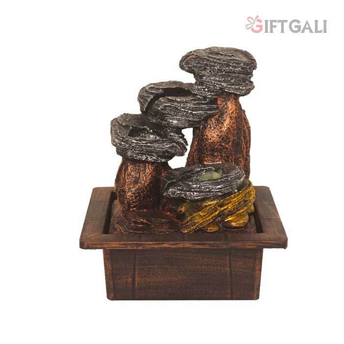 Decorative Tabletop Diya Fountain 26 cm G57X0603MGAMX