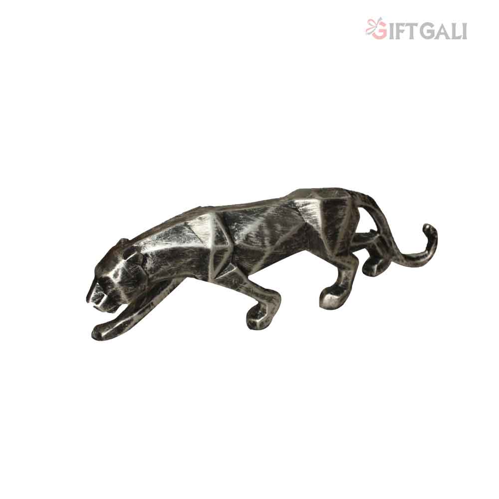 Decorative Wild Panther Statue Showpiece 14 cm G57X1647SSAMX