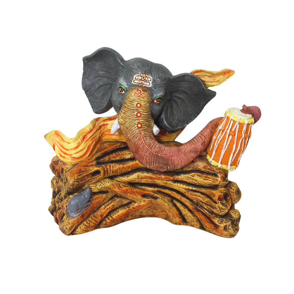 Dholak Ganesha Idol Showpiece 31 cm G57X1585FMLMX