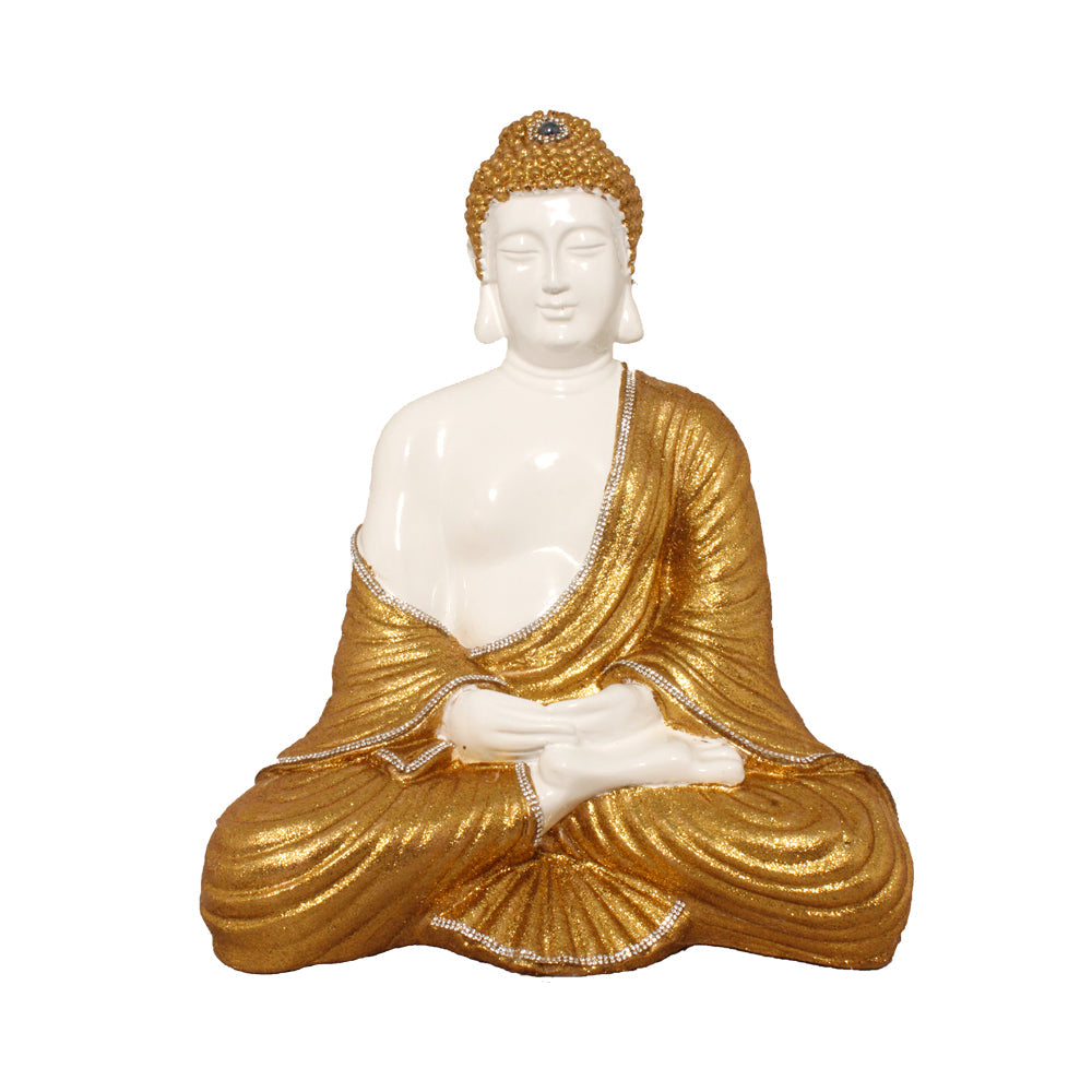 Dhyan Buddha Statue Showpiece 36 cm G57X1465WGGGZ