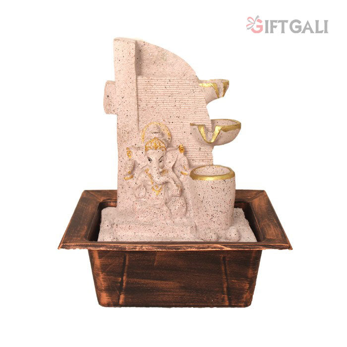 Diya Decorative Ganesha Water Fountain 39 cm G57X0200PCDMX