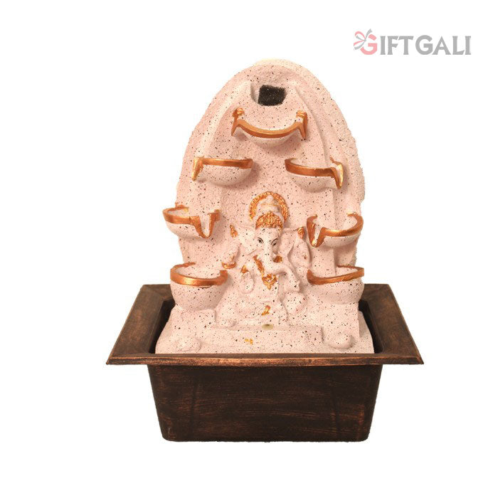 Ganesh Decorative Indoor Water Fountain 40 cm G57X0204PCDMX