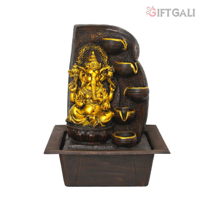 Ganesha Indoor Fountain Showpiece 42 cm G57X0503AGAMX