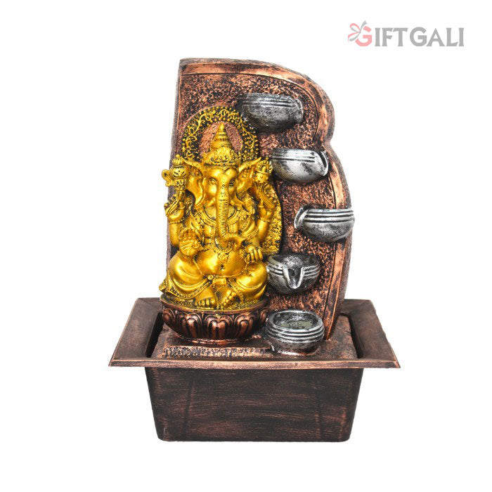 Ganesha Indoor Fountain Showpiece 42 cm G57X0503MGAMX