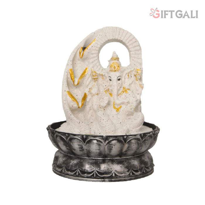 Ganesha Indoor Water Fountain 26 cm G57X0448WGDMX