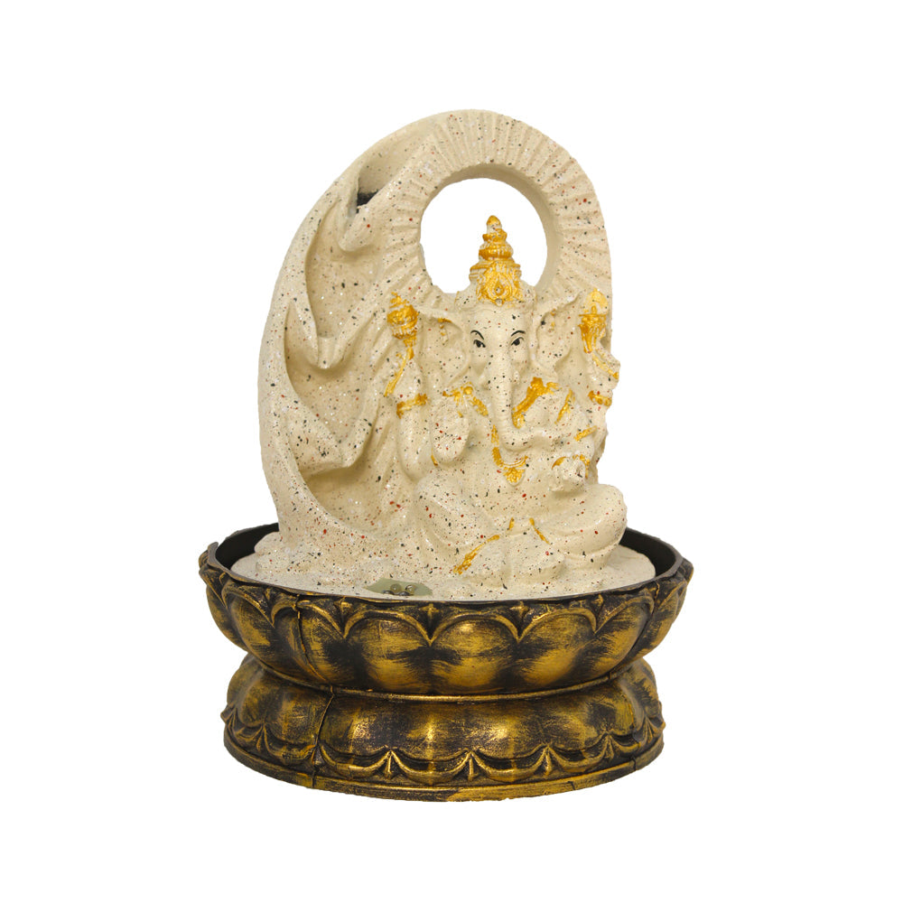 Ganesha Indoor Water Fountain Showpiece 26 cm G57X0448IGDMX