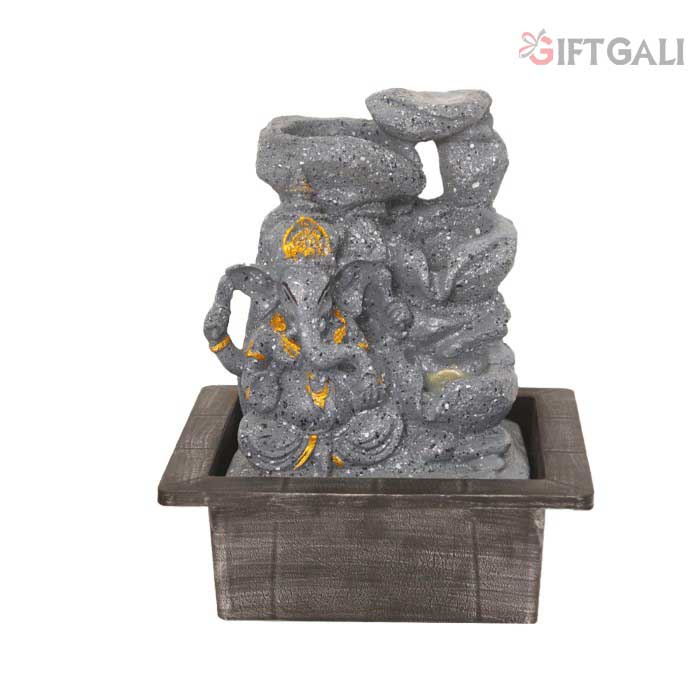 Ganesha Indoor Water Tabletop Fountain 26 cm G57X0605FGDMX