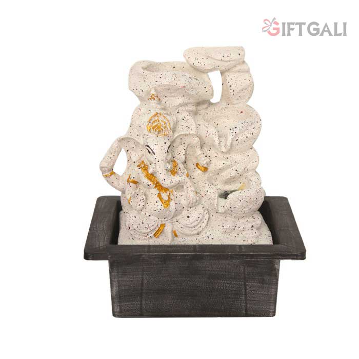 Ganesha Indoor Water Tabletop Fountain 26 cm G57X0605WGDMX