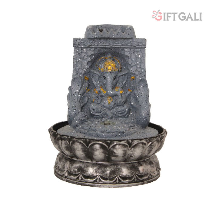 Ganesha Tabletop Water Fountain 26 cm G57X0483FGDMX