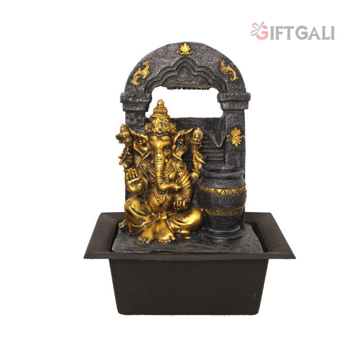 Ganesha Water Fountain SHowpiece 41 cm G57X0221FGAMX