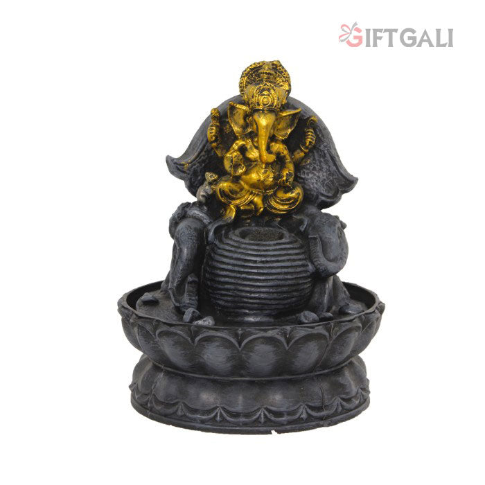 Ganesha Water Fountain Showpiece 27 cm G57X0453FGAMX