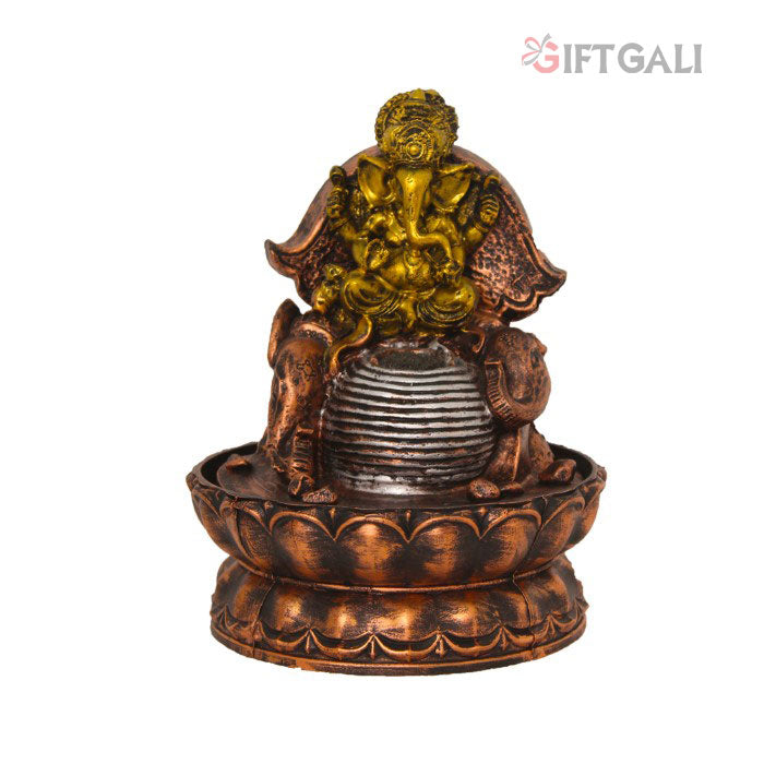 Ganesha Water Fountain Showpiece 27 cm G57X0453MGAMX