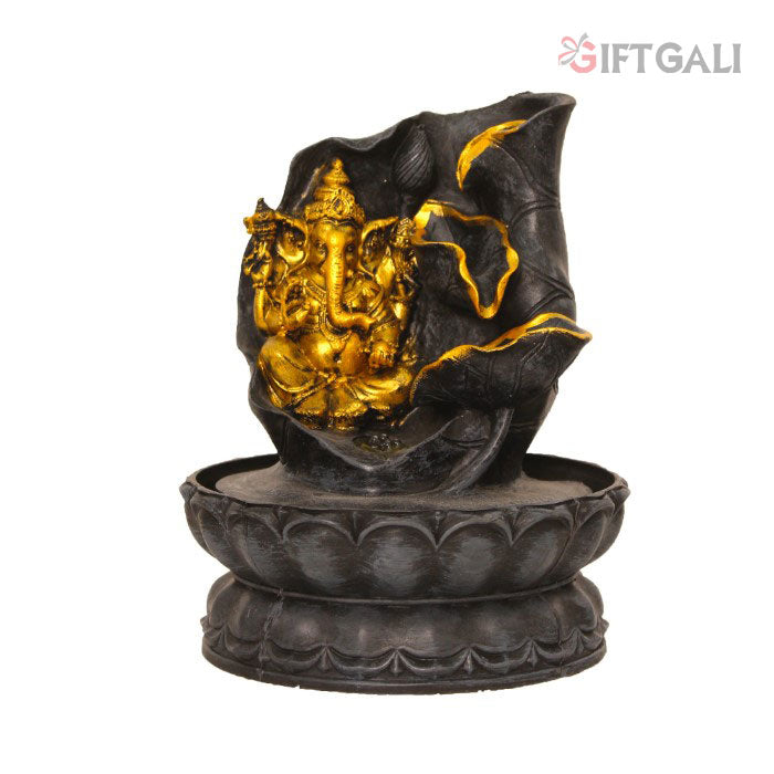 Ganesha Water Fountain Tabletop Showpiece 26 cm G57X0487FGAMX