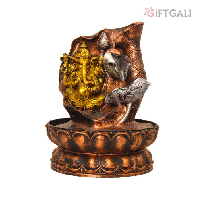 Ganesha Water Fountain Tabletop Showpiece 26 cm G57X0487MGAMX