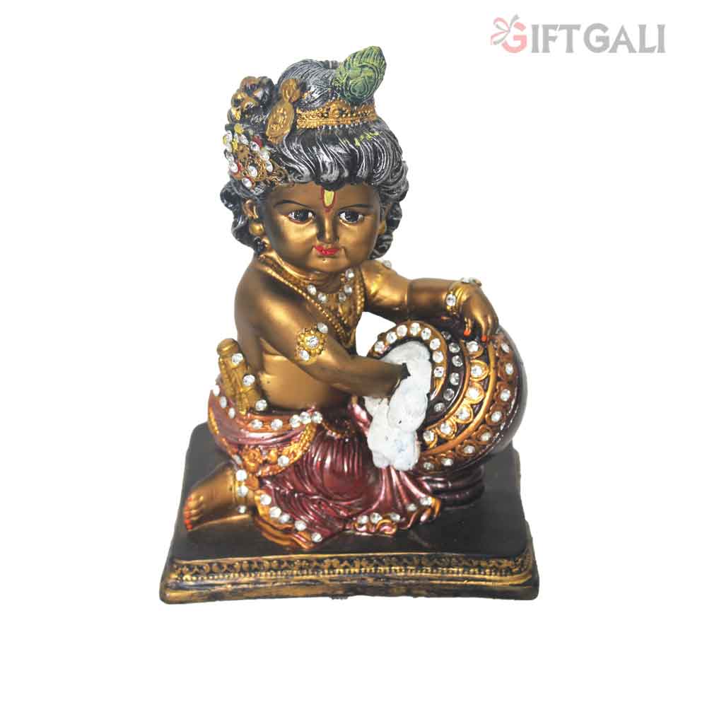 God Krishna Idol Statue Showpiece 20 cm G57X1394GRLMZ