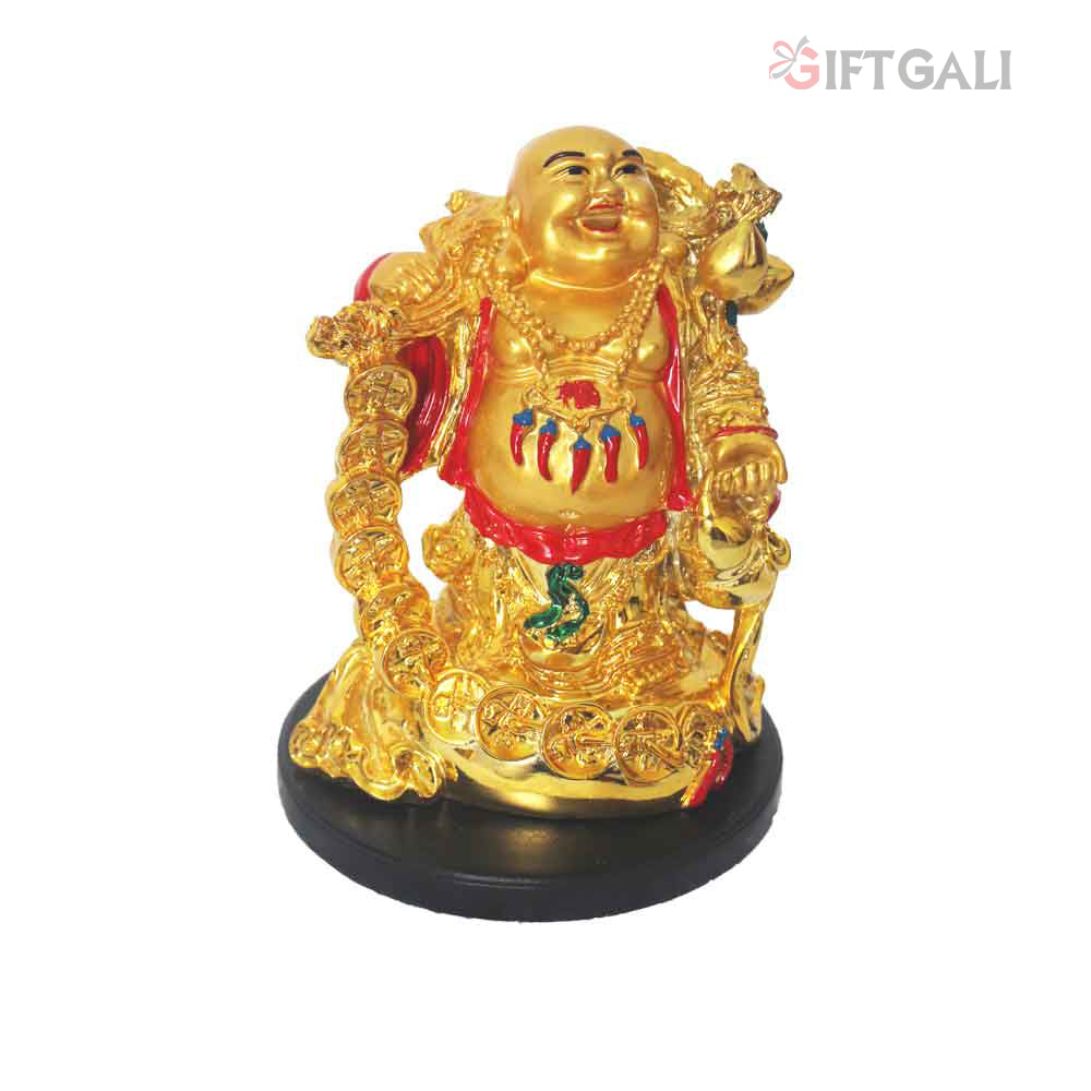 Gold Plated Coin Buddha Showpiece 17 cm-G82X0023G