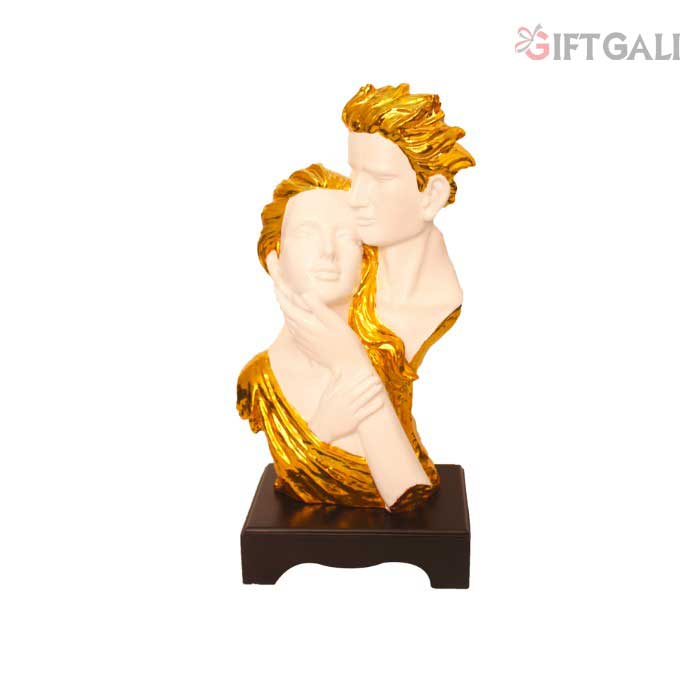 Gold Plated Modern Couple Gift 41 cm-G79X0051W