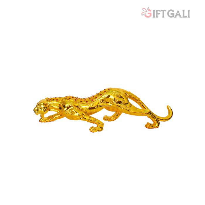 Gold Plated Panther Showpiece 15 cm-G79X0063G