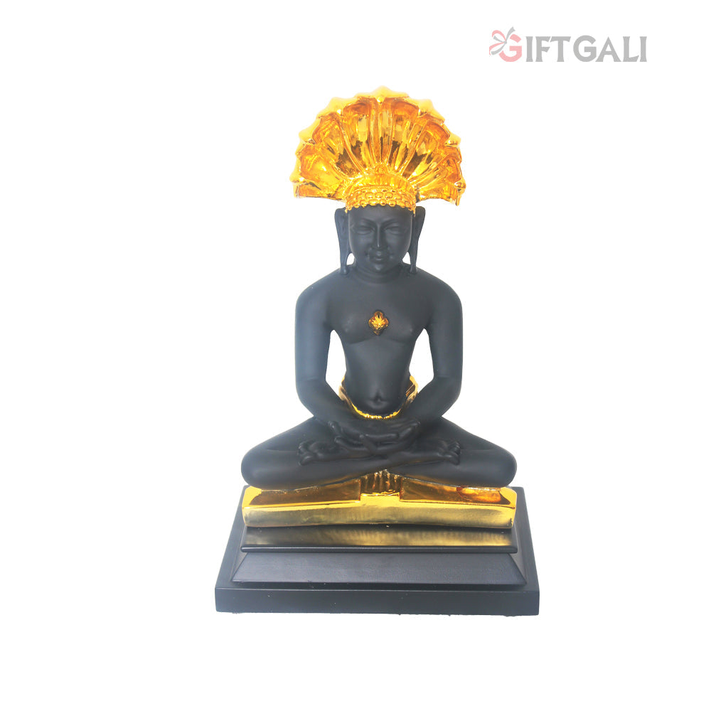 Gold Plated Parshwanath Ji Idol 32 cm-G82X0008K