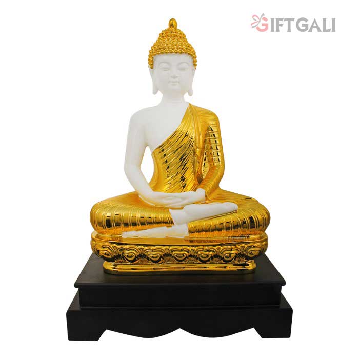 Gold Plated Spiritual Buddha Idol 43 cm-G50X0042W000TPSS