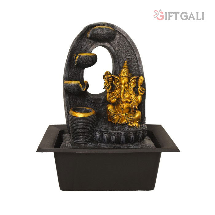 Handicraft Decorative Ganesh Water Fountain 40 cm G57X0194FGAMX