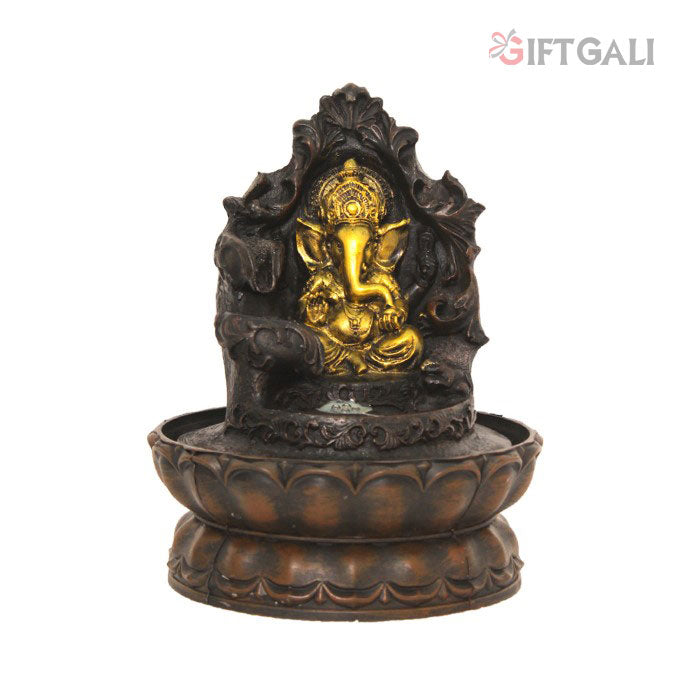 Handicraft Ganesh Indoor Water Fountain 26 cm G57X0484AGAMX