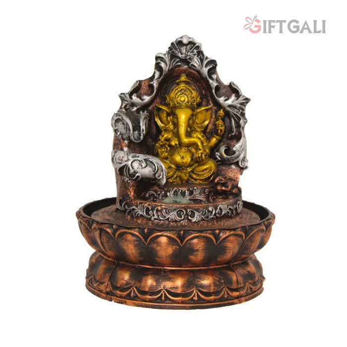 Handicraft Ganesha Indoor Water Fountain 26 cm G57X0484MGAMX