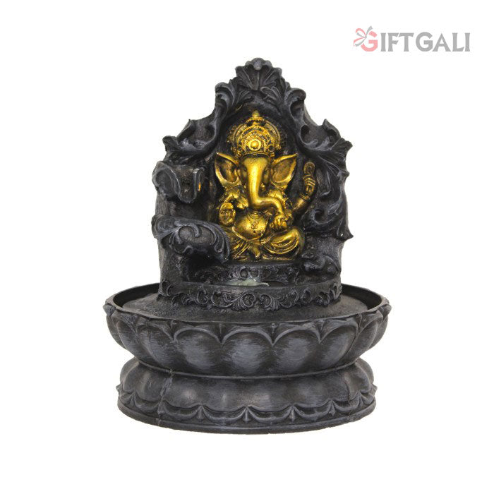 Handicraft Ganesha Indoor Water Fountain Showpiece 26 cm G57X0484FGAMX