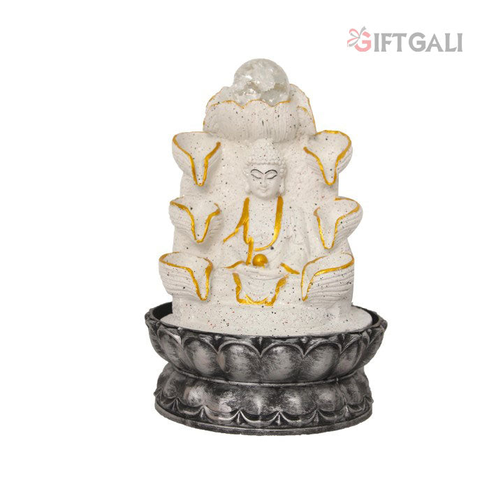 Handicraft Lord Buddha Indoor Fountain 29 cm G57X0456WGDMX