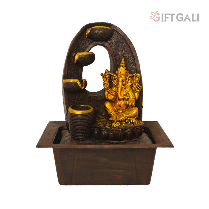 Handicraft Lord Ganesh Water Fountain 40 cm G57X0194AGAMX