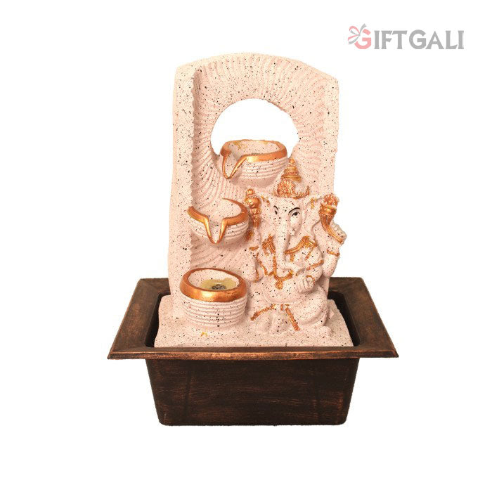 Handicraft Tabletop Ganesh Fountain Showpiece 42 cm G57X0198PCDMX