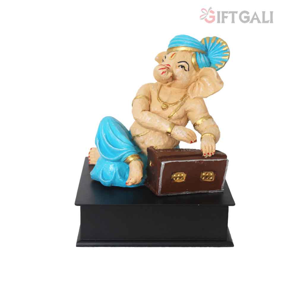 Harmonium Ganesha Idol with base 28 cm G57W1105VQLMX