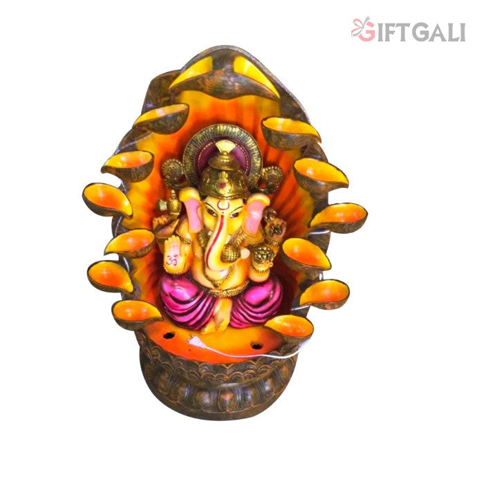 Home Decor Diya Ganesha Water Fountain 94 cm G57X2528AMLGX-520