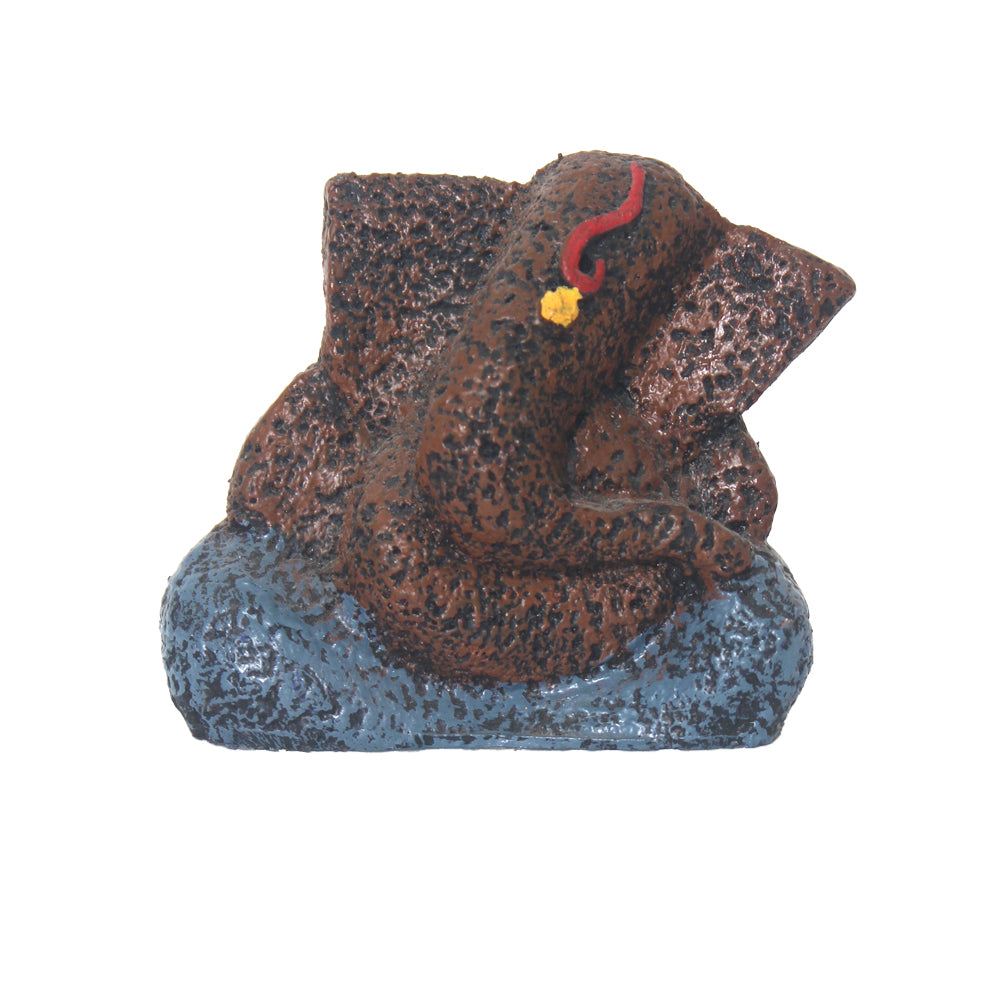 Home Decor Laddu Ganesha Idol 11 cm G57X1255AFNMX