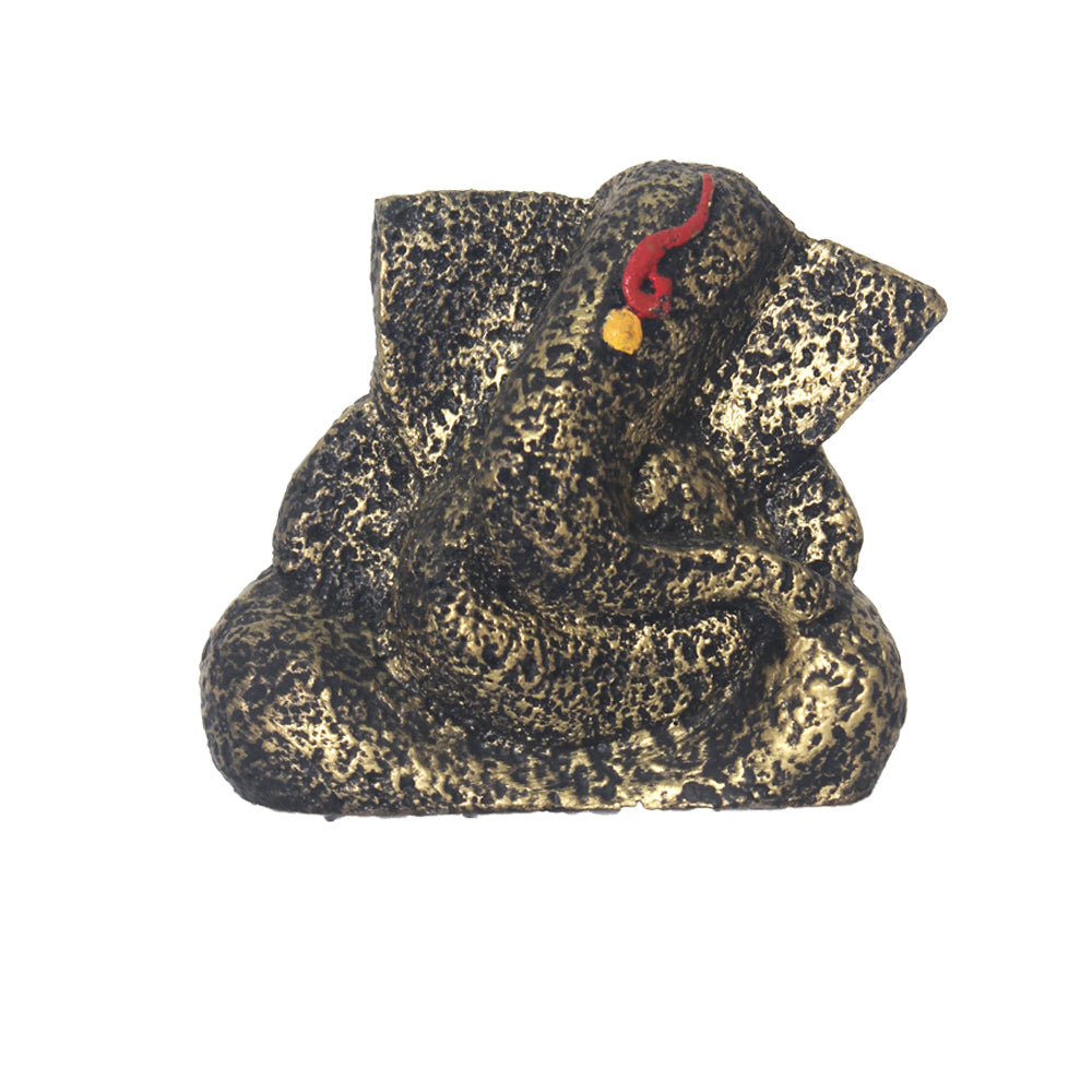 Home Decor Laddu Ganesha Idol 11 cm G57X1255BBAGX