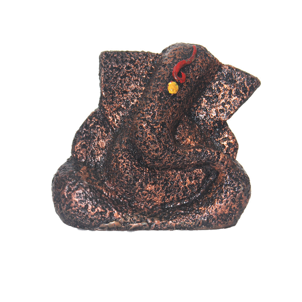 Home Decor Laddu Ganesha Idol 11 cm G57X1255CCAGX