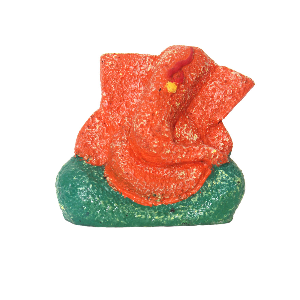 Home Decor Laddu Ganesha Idol 11 cm G57X1255OHNMX