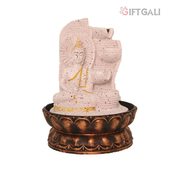 Indoor Buddha Water Fountain 27 cm G57X0488PGDMX