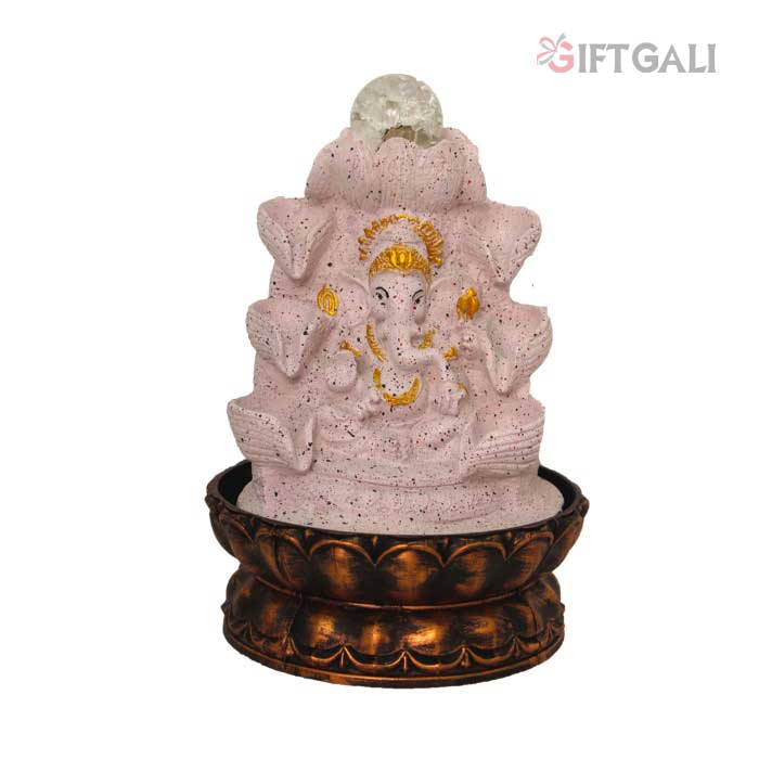 Indoor Ganesh Water Fountain 30 cm G57X0546PGDMX