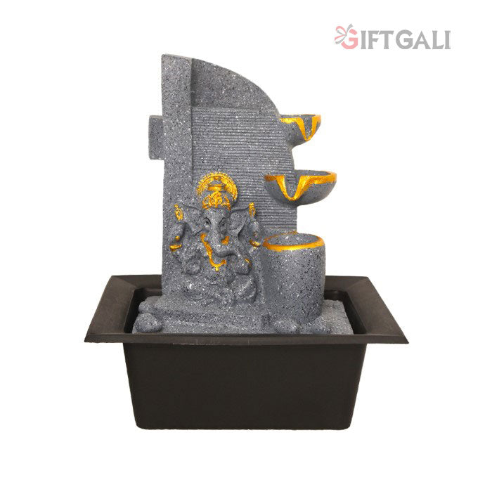 Indoor Ganesha Tabletop Water Fountain Showpiece 39 cm G57X0200FGDMX